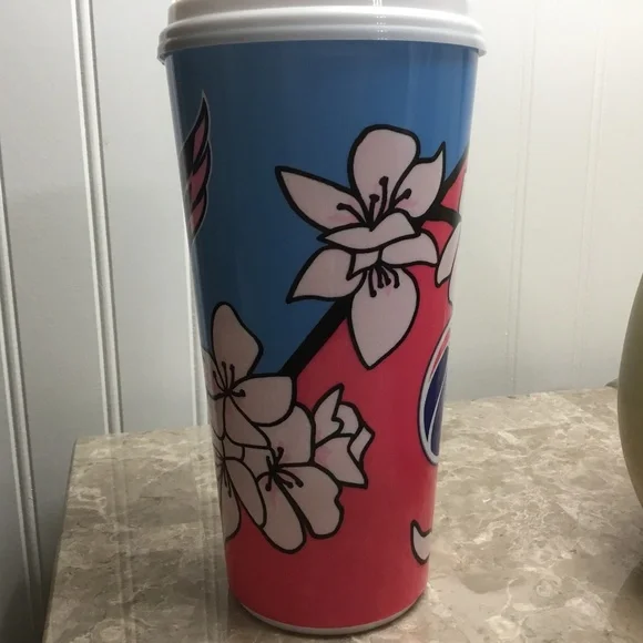 Washington Wizards Cherry Blossoms 32oz Souvenir Cup Nice! ( Cold Drinks Only) - Picture 5 of 12